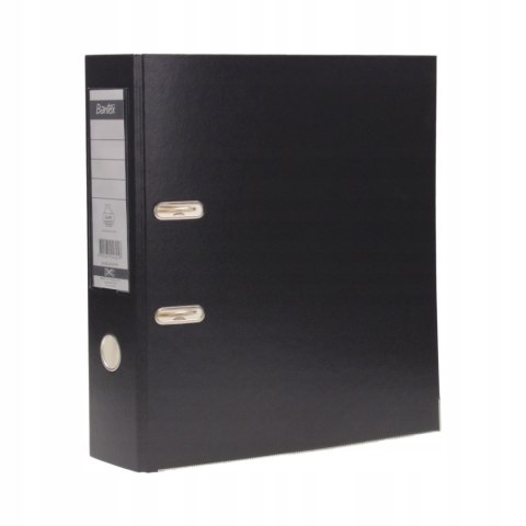 Segregator BANTEX A4/80mm XXL grafitowy z szyną 100551795 Segregator BANTEX A4/80mm XXL grafitowy z szyną 100551795