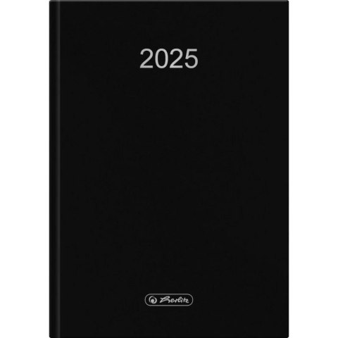 Kalendarz A5 dzienny czarny SZEFA 2025 9501612 HERLITZ Kalendarz A5 dzienny czarny SZEFA 2025 9501612 HERLITZ