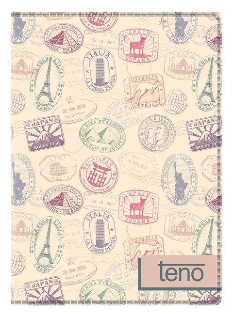 Kalendarz TENO IMPRESS notesowy N1 145x194mm 2025 TELEGRAPH Kalendarz TENO IMPRESS notesowy N1 145x194mm 2025 TELEGRAPH