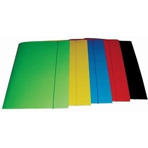 Teczka kartonowa z gumką A4 czarna 100553872 BANTEX Teczka kartonowa z gumką A4 czarna 100553872 BANTEX