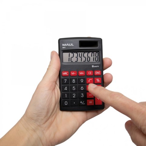 Kalkulator kieszonkowy M8 8-pozycyjny 72610/90 ML MAUL Kalkulator kieszonkowy M8 8-pozycyjny 72610/90 ML MAUL