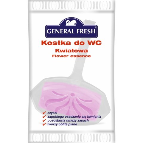 Kostka do WC zawieszka 30g kwiat GENERAL FRESH Kostka do WC zawieszka 30g kwiat GENERAL FRESH