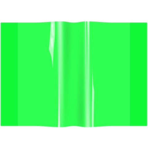 Okładka zeszytowa A4 pvc neon zielony (10) OZN-A4-03 BIURFOL Okładka zeszytowa A4 pvc neon zielony (10) OZN-A4-03 BIURFOL