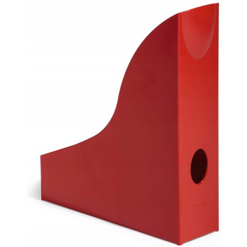 Pojemnik na czasopisma A4 DURABLE BASIC czerwony 1701711080 Pojemnik na czasopisma A4 DURABLE BASIC czerwony 1701711080