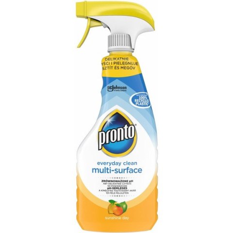 Rozpylacz Multi Surface 500ml PRONTO uniwersalny do wszystkich powierzchni Rozpylacz Multi Surface 500ml PRONTO uniwersalny do wszystkich powierzchni