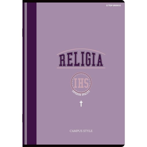 Zeszyt A5 32k kratka margines RELIGIA 400183682 TOP 2000 Zeszyt A5 32k kratka margines RELIGIA 400183682 TOP 2000