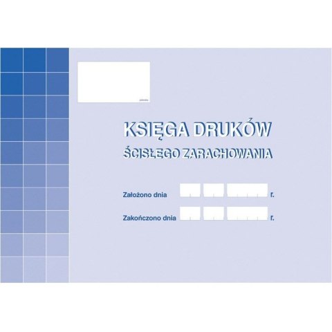 710-1 Księga druków ścisłego zarachowania Michalczyk i Prokop 710-1 Księga druków ścisłego zarachowania Michalczyk i Prokop