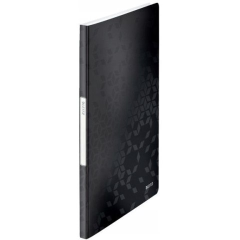 Album ofertowy 20 koszulek PP Leitz WOW, czarny 46310095 Album ofertowy 20 koszulek PP Leitz WOW, czarny 46310095