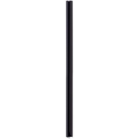 Grzbiety zaciskowe A4 12mm 40-100k(25szt) czarne 291201 DURABLE Grzbiety zaciskowe A4 12mm 40-100k(25szt) czarne 291201 DURABLE