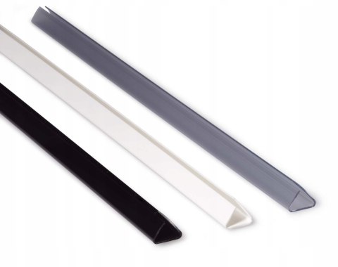 Grzbiety zaciskowe A4 12mm 40-100k(25szt) czarne 291201 DURABLE Grzbiety zaciskowe A4 12mm 40-100k(25szt) czarne 291201 DURABLE