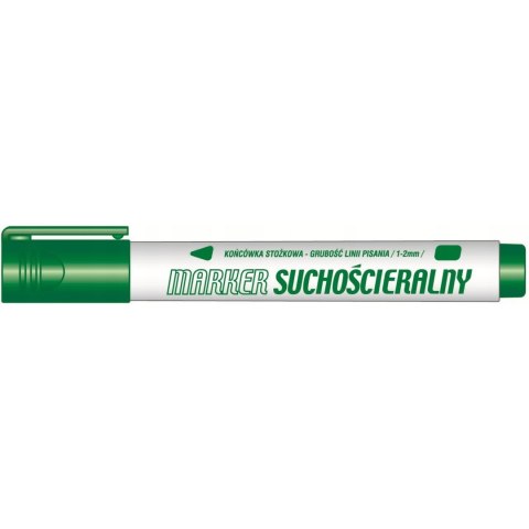 Marker suchościeralny zielony KM107-ZO TETIS Marker suchościeralny zielony KM107-ZO TETIS