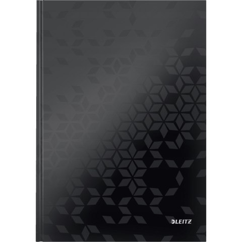 Brulion A4 80k kratka czarny 46261195 LEITZ WOW Brulion A4 80k kratka czarny 46261195 LEITZ WOW
