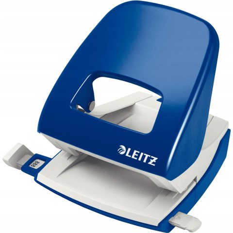 Dziurkacz 5008 LEITZ duży metalowy 30 kartek granatowy 50080035 Dziurkacz 5008 LEITZ duży metalowy 30 kartek granatowy 50080035