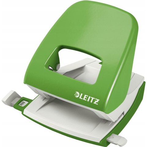 Dziurkacz 5008 LEITZ duży metalowy 30 kartek jasno zielony 50080050 Dziurkacz 5008 LEITZ duży metalowy 30 kartek jasno zielony 50080050