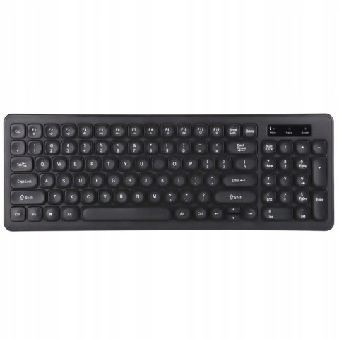 Klawiatura + mysz MARVO DCM004WE BK bezprzewodowa czarna Klawiatura + mysz MARVO DCM004WE BK bezprzewodowa czarna