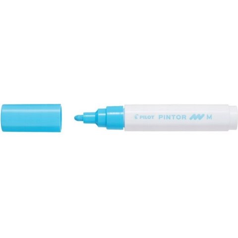 Marker PINTOR M metaliczny niebieski PISW-PT-M-ML PILOT Marker PINTOR M metaliczny niebieski PISW-PT-M-ML PILOT
