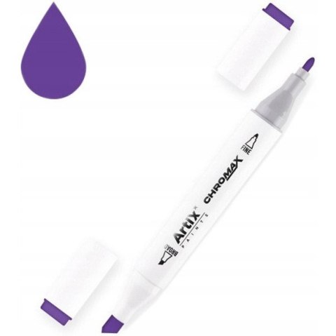 Marker alkoholowy dwustronny DEEP VIOLET PP915-81 ARTIX Marker alkoholowy dwustronny DEEP VIOLET PP915-81 ARTIX