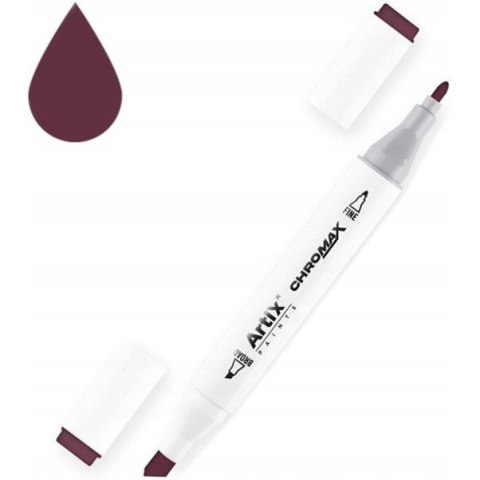 Marker alkoholowy dwustronny WINE RED PP915-1 ARTIX Marker alkoholowy dwustronny WINE RED PP915-1 ARTIX