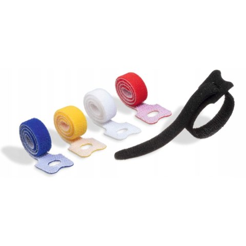 Opaska rzep do spinania kabli CAVOLINE GRIP TIE (5 sztuk) mix kolor 200x10 mm, 503600 DURABLE Opaska rzep do spinania kabli CAVOLINE GRIP TIE (5 sztuk) mix kolor 200x10 mm, 503600 DURABLE