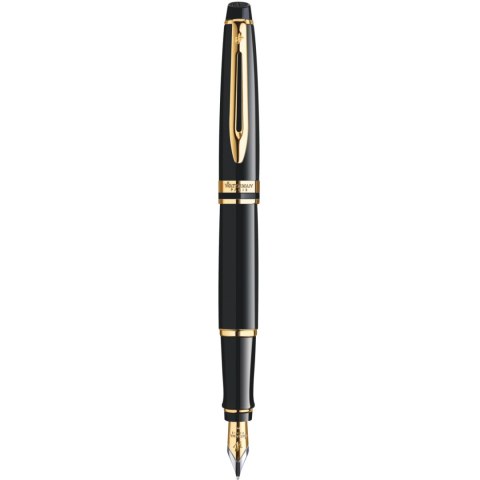 Pióro wieczne EXPERT FP błyszcząco czarne GT WATERMAN S0951640 Pióro wieczne EXPERT FP błyszcząco czarne GT WATERMAN S0951640