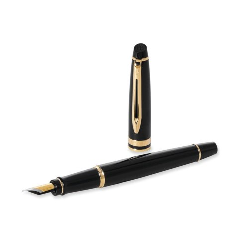 Pióro wieczne EXPERT FP błyszcząco czarne GT WATERMAN S0951640 Pióro wieczne EXPERT FP błyszcząco czarne GT WATERMAN S0951640