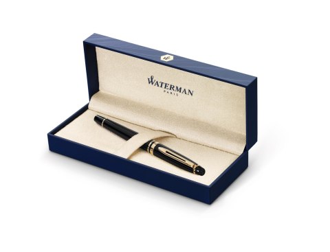 Pióro wieczne EXPERT FP błyszcząco czarne GT WATERMAN S0951640 Pióro wieczne EXPERT FP błyszcząco czarne GT WATERMAN S0951640