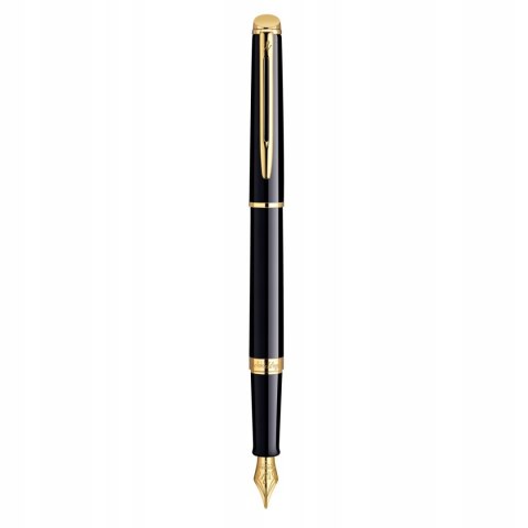Pióro wieczne FP HEMISPHERE czarna laka GT WATERMAN S0920610 Pióro wieczne FP HEMISPHERE czarna laka GT WATERMAN S0920610