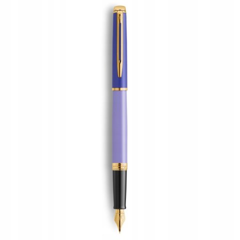 Pióro wieczne HEMISPHERE COLOR-BLOCK fioletowe GT FP F 2179900 WATERMAN Pióro wieczne HEMISPHERE COLOR-BLOCK fioletowe GT FP F 2179900 WATERMAN
