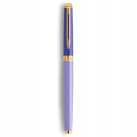 Pióro wieczne HEMISPHERE COLOR-BLOCK fioletowe GT FP F 2179900 WATERMAN Pióro wieczne HEMISPHERE COLOR-BLOCK fioletowe GT FP F 2179900 WATERMAN
