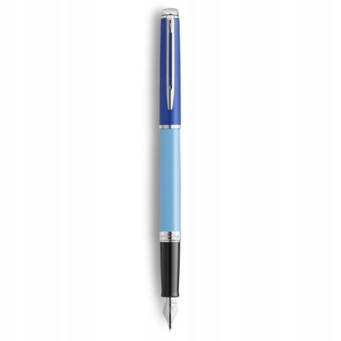 Pióro wieczne HEMISPHERE COLOR-BLOCK niebieski CT FP F 2179924 WATERMAN Pióro wieczne HEMISPHERE COLOR-BLOCK niebieski CT FP F 2179924 WATERMAN