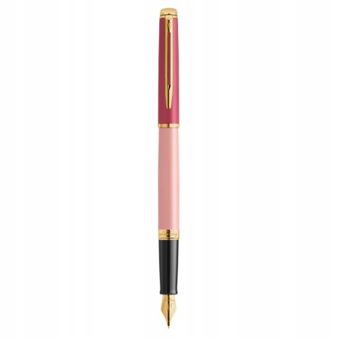 Pióro wieczne HEMISPHERE COLOR-BLOCK różowe GT FP F 2179896 WATERMAN Pióro wieczne HEMISPHERE COLOR-BLOCK różowe GT FP F 2179896 WATERMAN
