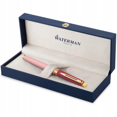 Pióro wieczne HEMISPHERE COLOR-BLOCK różowe GT FP F 2179896 WATERMAN Pióro wieczne HEMISPHERE COLOR-BLOCK różowe GT FP F 2179896 WATERMAN