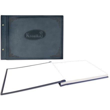 Kronika A3 granat skóropodobna poziom 415x297mm TS1829-319-074 WARTA Kronika A3 granat skóropodobna poziom 415x297mm TS1829-319-074 WARTA