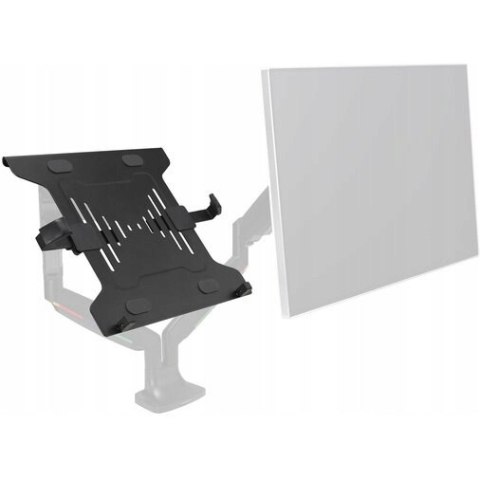 Podstawka pod laptopa mocowana na ramieniu do monitora czarna K53801WW KENSINGTON Podstawka pod laptopa mocowana na ramieniu do monitora czarna K53801WW KENSINGTON
