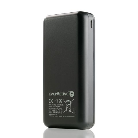 Powerbank 20000mAh EVERACTIVE Energy Bank (EB-L20k) Powerbank 20000mAh EVERACTIVE Energy Bank (EB-L20k)