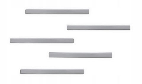 Samoprzylepna listwa magnetyczna A5 srebrna(5 sztuk)szerokość 210 mm 470623 DURAFIX RAIL 210 DURABLE Samoprzylepna listwa magnetyczna A5 srebrna(5 sztuk)szerokość 210 mm 470623 DURAFIX RAIL 210 DURABLE