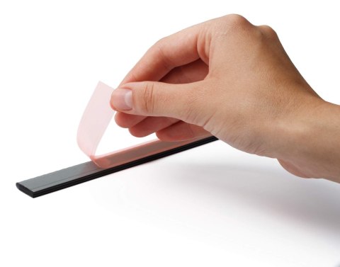Samoprzylepna listwa magnetyczna A5 srebrna(5 sztuk)szerokość 210 mm 470623 DURAFIX RAIL 210 DURABLE Samoprzylepna listwa magnetyczna A5 srebrna(5 sztuk)szerokość 210 mm 470623 DURAFIX RAIL 210 DURABLE