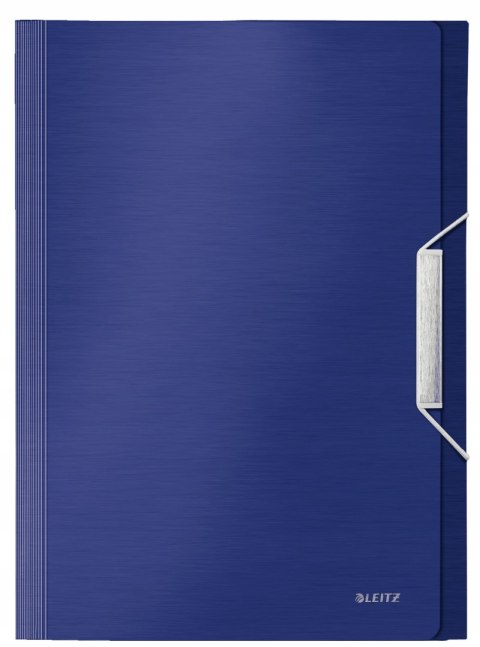 Teczka 6przegródek LEITZ STYLE A4 Tytanowy błękit 250k 39570069 Teczka 6przegródek LEITZ STYLE A4 Tytanowy błękit 250k 39570069
