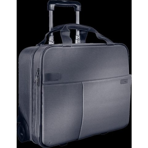Torba na laptopa na kółkach 15,6" LEITZ Smart srebrno-szara 60590084 Torba na laptopa na kółkach 15,6" LEITZ Smart srebrno-szara 60590084