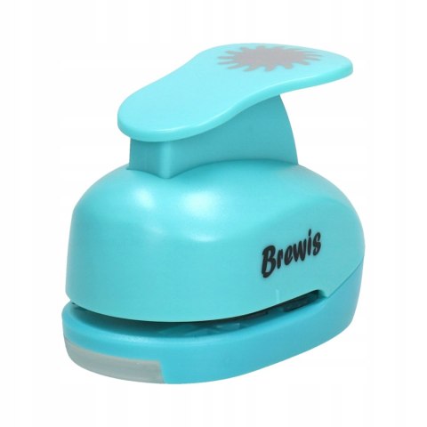 Dziurkacz ozdobny 2,5cm SŁOŃCE D25-06 BREWIS Dziurkacz ozdobny 2,5cm SŁOŃCE D25-06 BREWIS