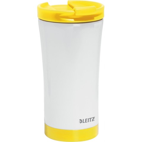 Kubek podróżny Leitz WOW, żółty 90140016 Kubek podróżny Leitz WOW, żółty 90140016