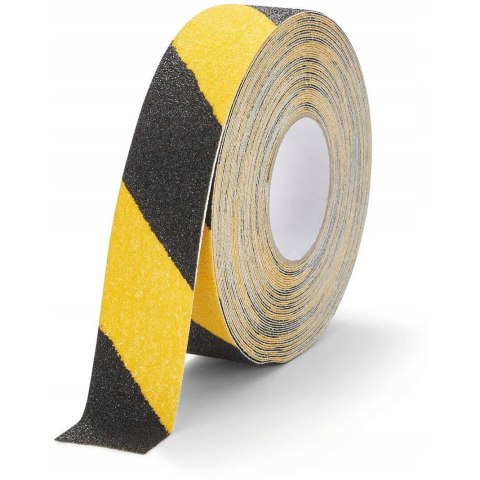 Taśma antypoślizgowa DURALINE GRIP+ 50mm 15m żółto-czarna 1097130 DURABLE Taśma antypoślizgowa DURALINE GRIP+ 50mm 15m żółto-czarna 1097130 DURABLE
