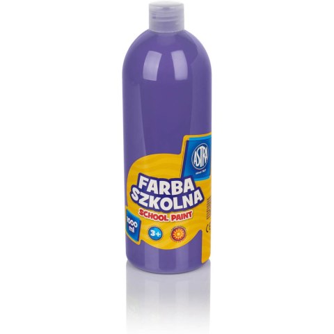 Farba szkolna Astra 1000 ml - fioletowa 301217058 ASTRA Farba szkolna Astra 1000 ml - fioletowa 301217058 ASTRA
