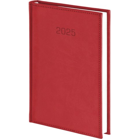 Kalendarz A4 VIVELLA czerwony, dzienny papier biały 216A4DB Wokół Nas Kalendarz A4 VIVELLA czerwony, dzienny papier biały 216A4DB Wokół Nas