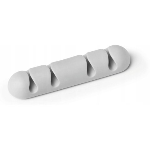 Klipsy samoprzylepne na 4kable (2szt) szary 504010 DURABLE Cavoline Clip 4 Klipsy samoprzylepne na 4kable (2szt) szary 504010 DURABLE Cavoline Clip 4