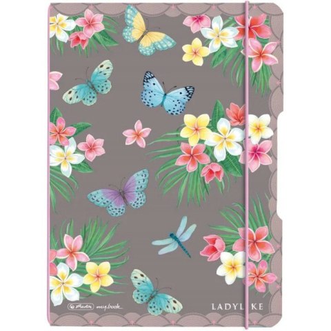 Notatnik Flex A5 Ladylike Butterflies 50044290 HERLITZ Notatnik Flex A5 Ladylike Butterflies 50044290 HERLITZ
