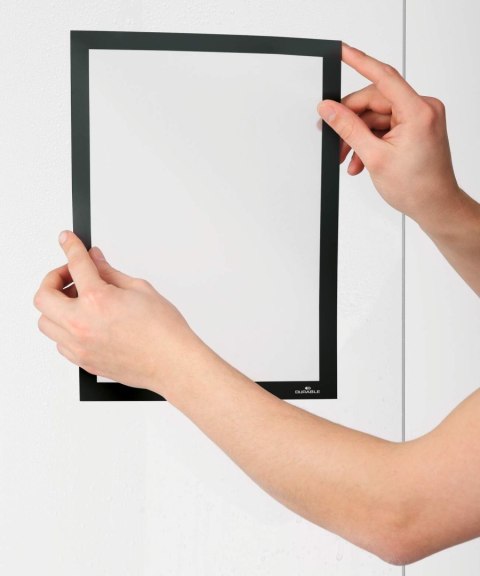Ramka plakatowa DURAFRAME SUN A4 czarna 484101 DURABLE Ramka plakatowa DURAFRAME SUN A4 czarna 484101 DURABLE