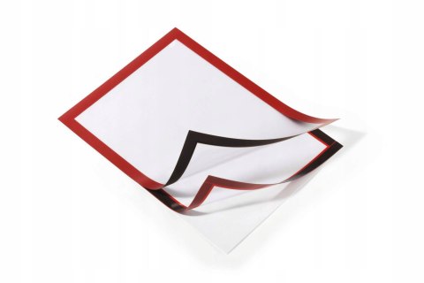 Ramki A4 samoprzylepne DURAFRAME (2szt) 487203 czerwona DURABLE Ramki A4 samoprzylepne DURAFRAME (2szt) 487203 czerwona DURABLE
