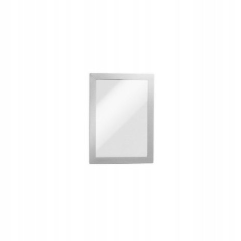 Ramki DURAFRAME A5 srebrne(5)magnetyczne 494723 DURABLE Ramki DURAFRAME A5 srebrne(5)magnetyczne 494723 DURABLE