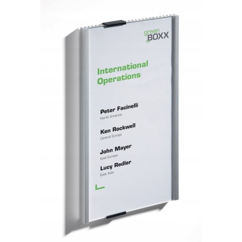 Tabliczka informacyjna INFO SIGN 149x297mm DURABLE 4804 Tabliczka informacyjna INFO SIGN 149x297mm DURABLE 4804